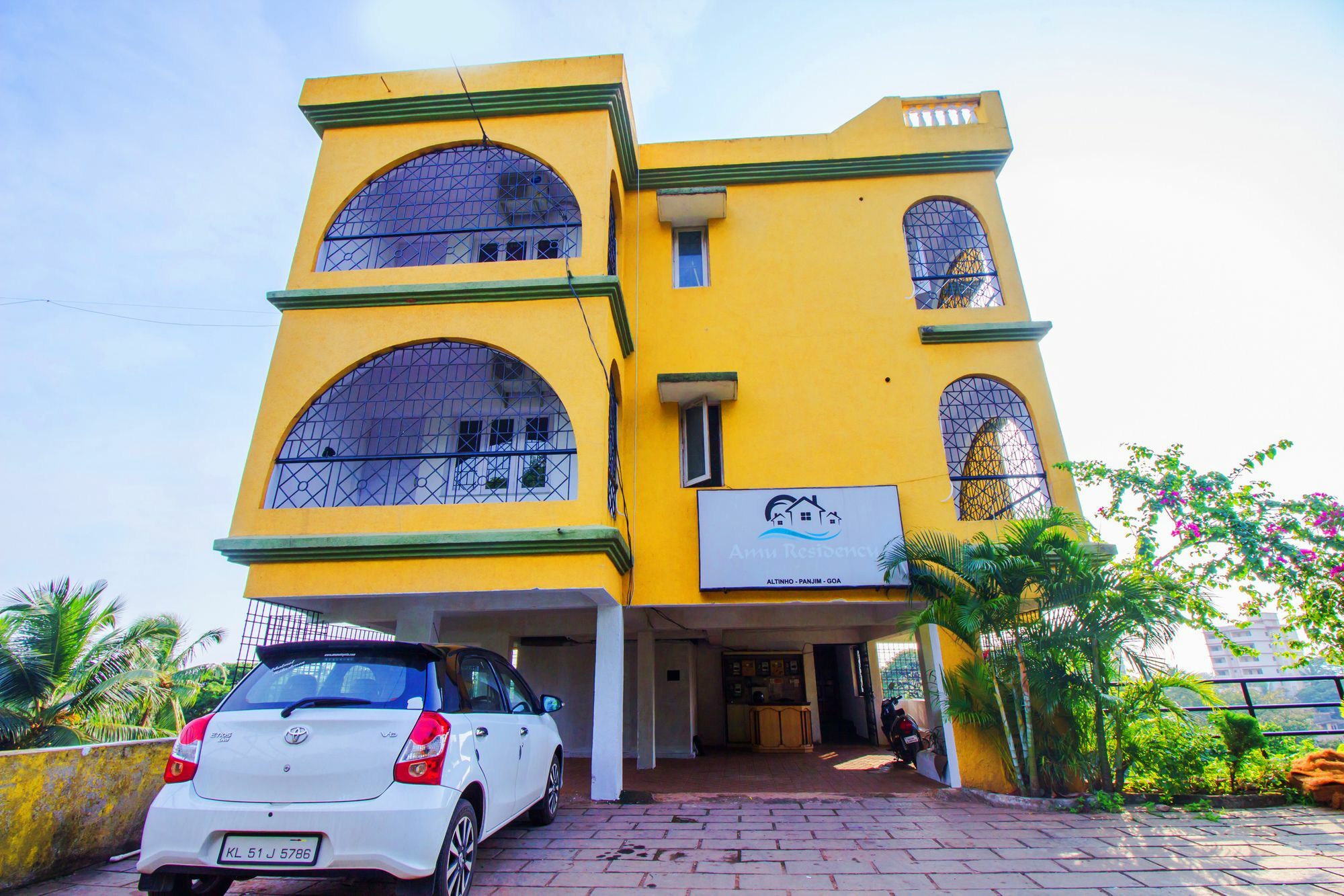 Spacious 2Bhk Homestay In Panjim, Goa Panaji Esterno foto